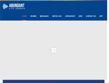 Tablet Screenshot of goalc.com